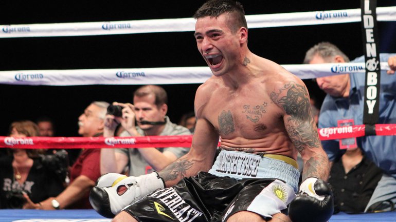 Lucas Matthysse derrotó al mexicano Ortiz por nocaut