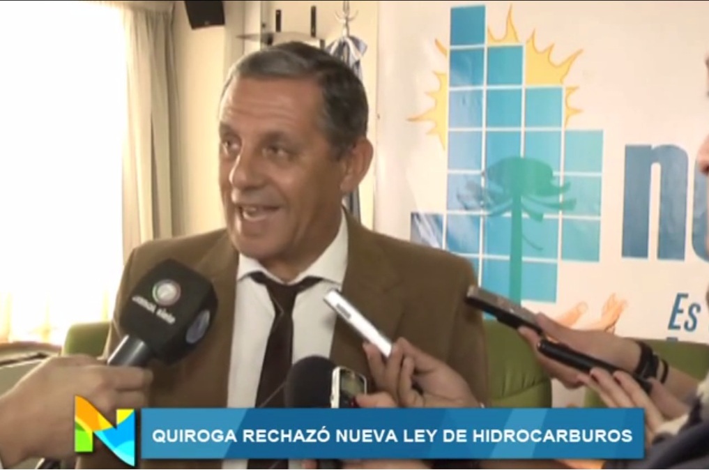 El Intendente continúa con sus críticas a la Ley de hidrocarburos