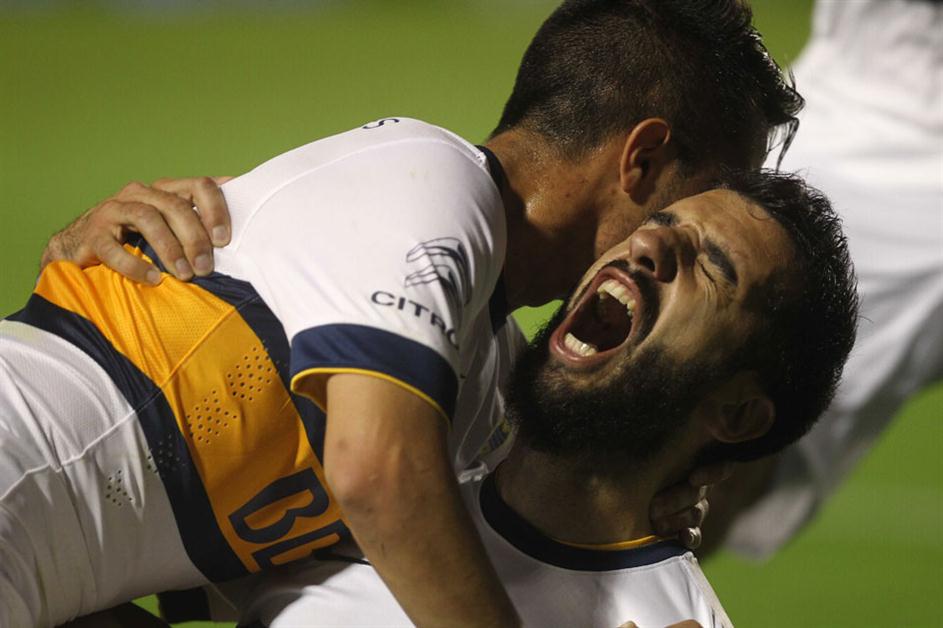El neuquino Leandro Marín le dio la victoria a Boca ante Central