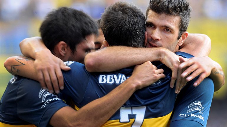 Boca venció a Defensa y Justicia y sigue con chances en el campeonato
