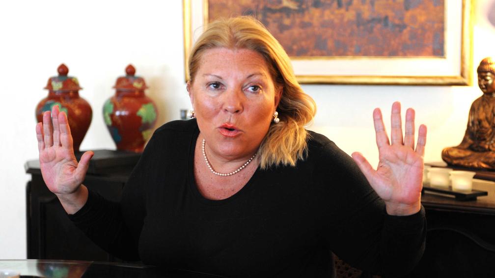 Carrió calificó como “una estupidez” una iniciativa de Pechi Quiroga