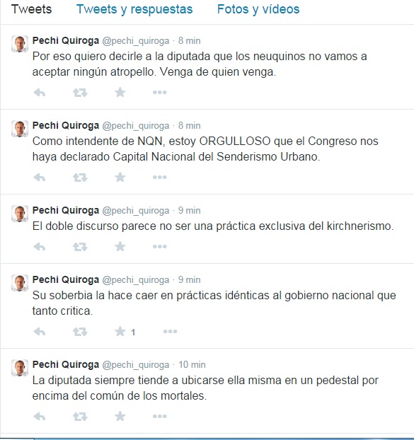 pechi tweet