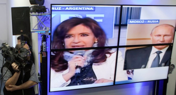 Putin respaldó a la Argentina en su pelea con los fondos buitre