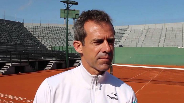 Daniel Orsanic será el nuevo capitán argentino de Copa Davis