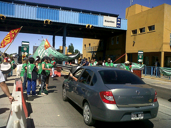 ATE en el puente