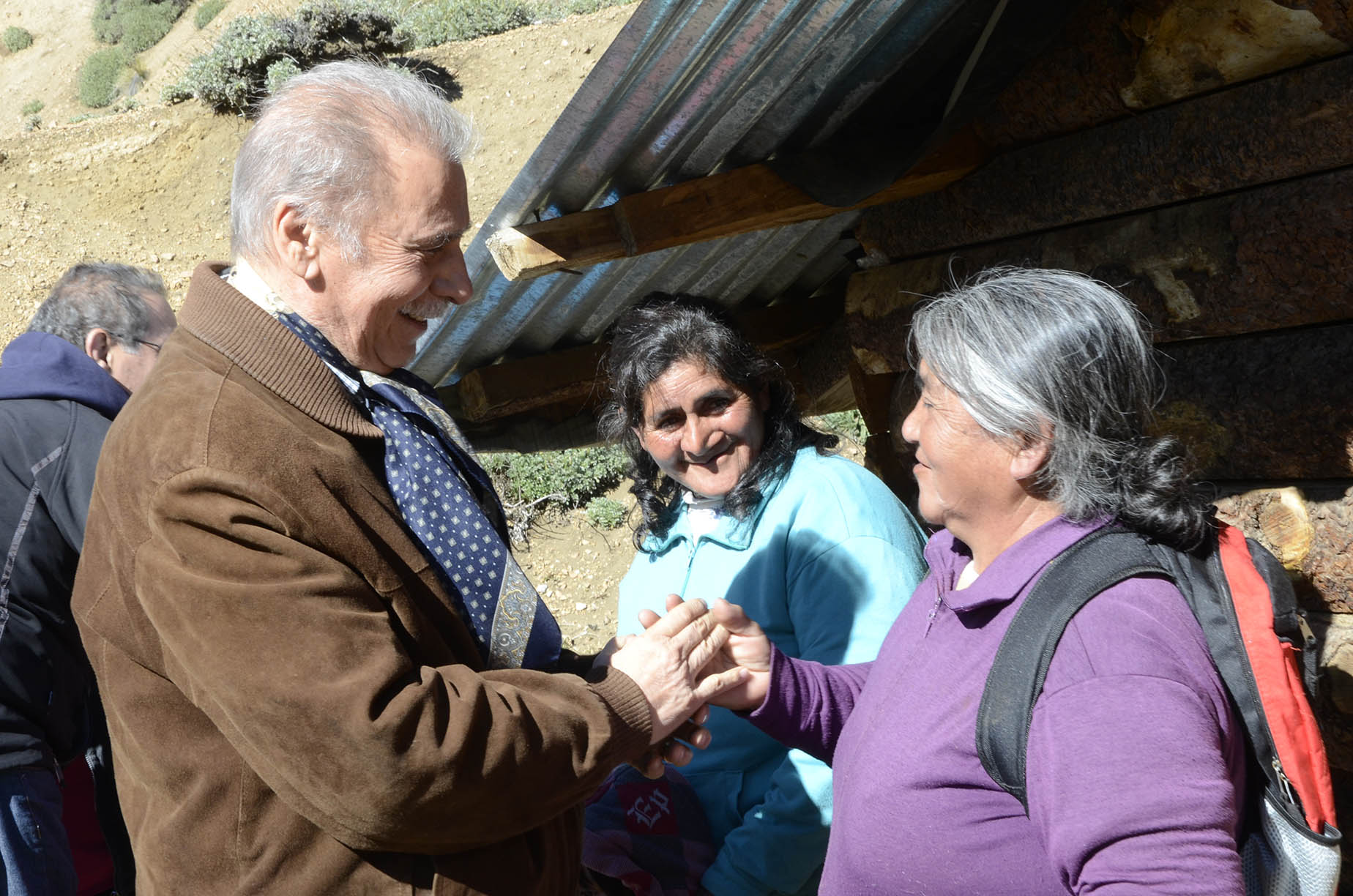 SOBISCH SIENTE BRONCA POR EL ABANDONO A LAS COMUNIDADES MAPUCHES