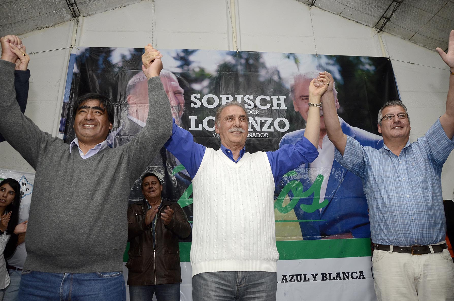 Jorge Sobisch, “la gente nos dice que falta gestión de gobierno”