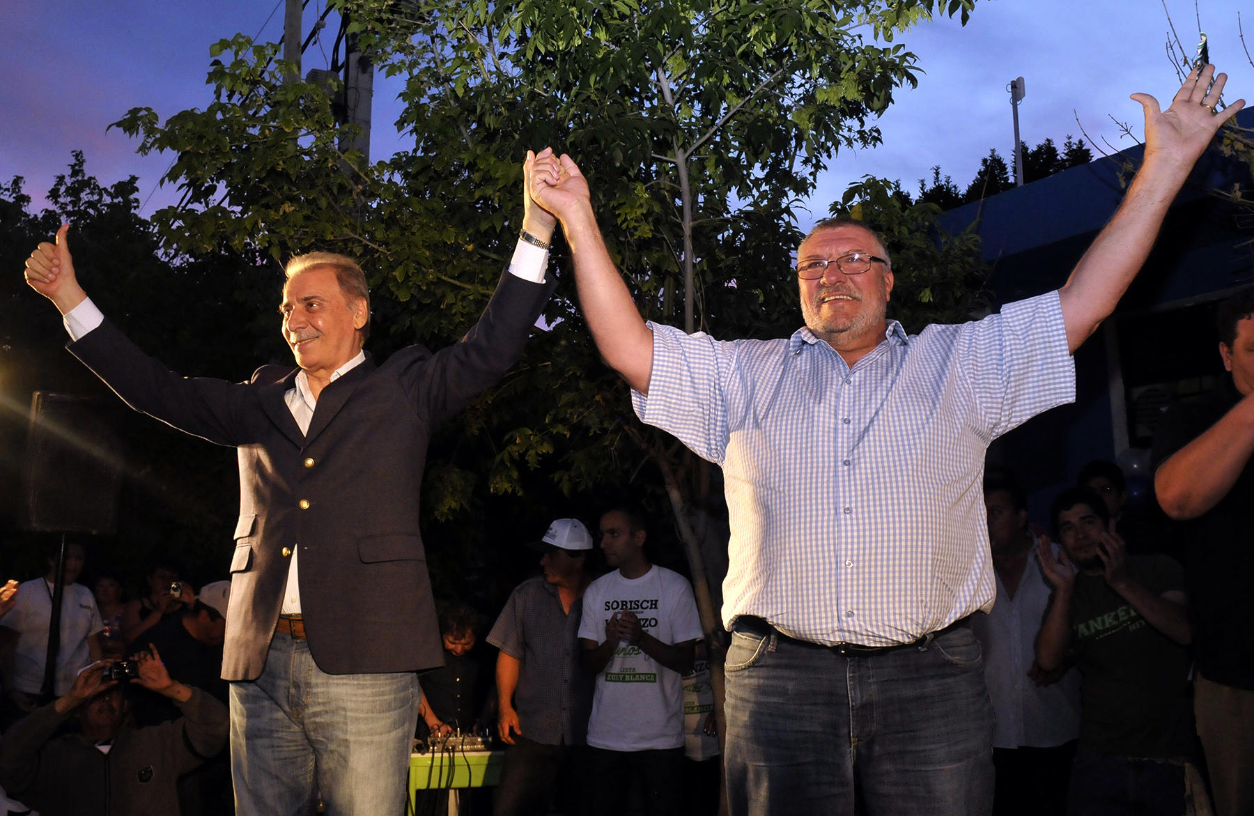 Sobisch busca debatir con su contrincante Gutiérrez