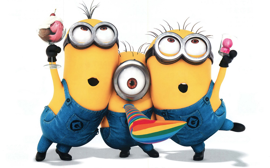 En 2015 llega «Los Minions», la película