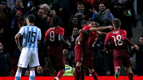argentina portugal