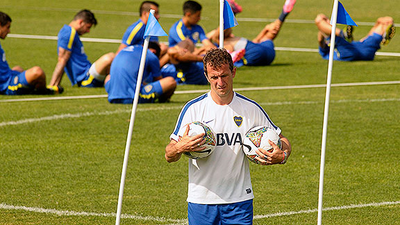 boca entrenamieto