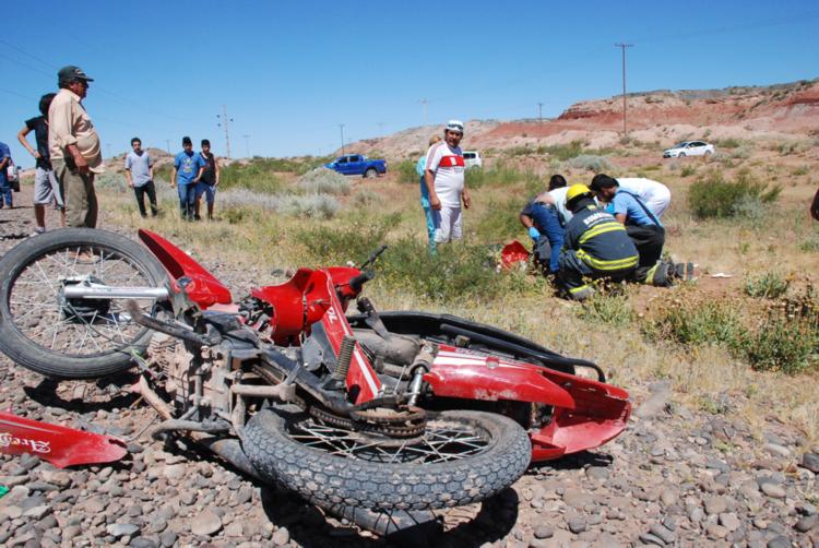 choque moto