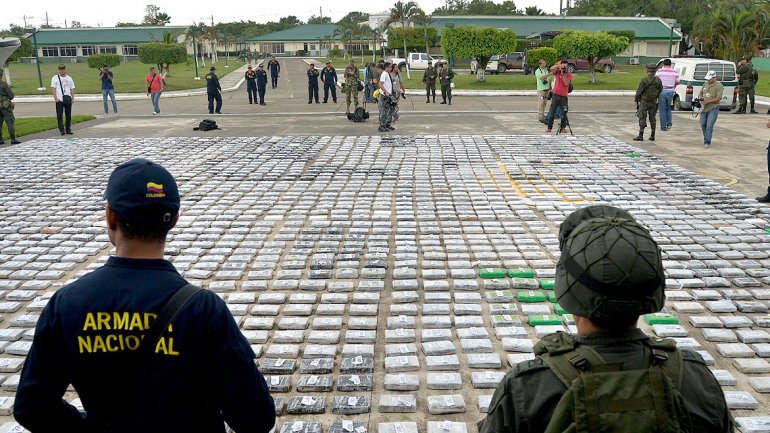 Argentina es el país con mayor porcentaje de consumidores de cocaína