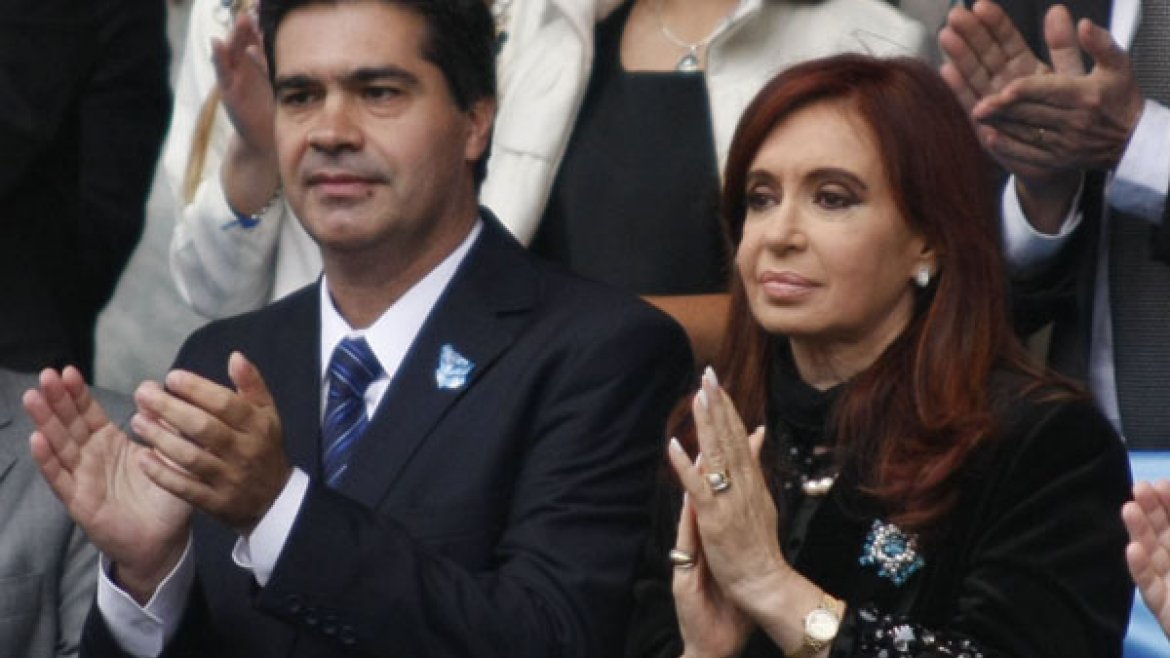 cristina y capitanich