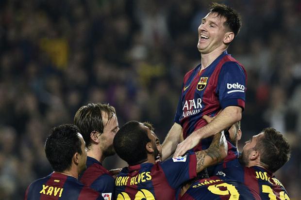 El homenaje a Leo