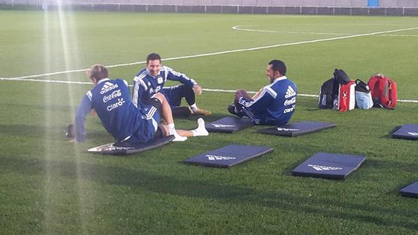 messi tevez