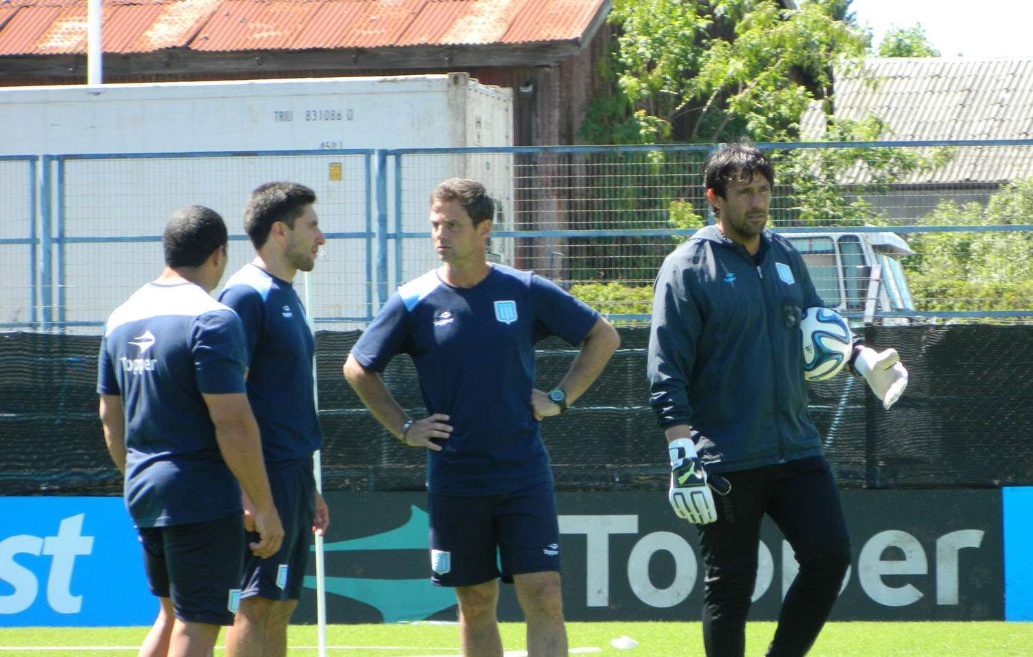 racing entrenamiento
