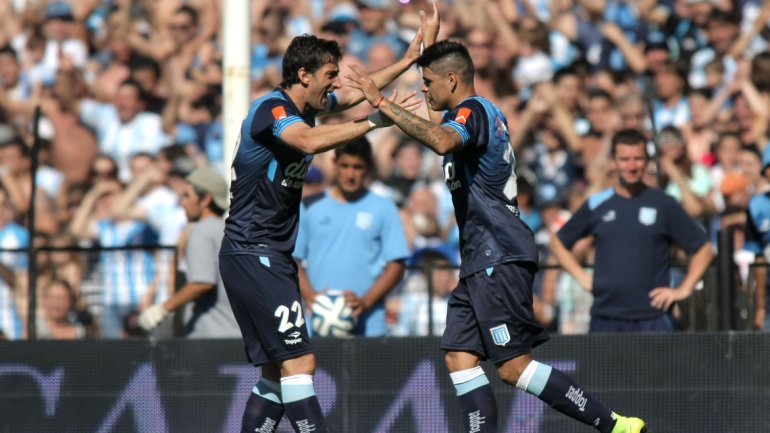 racing sabado