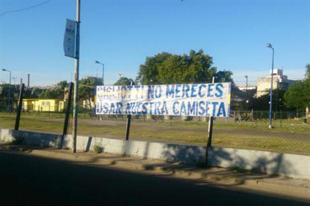 Las miradas conducen a Gigliotti