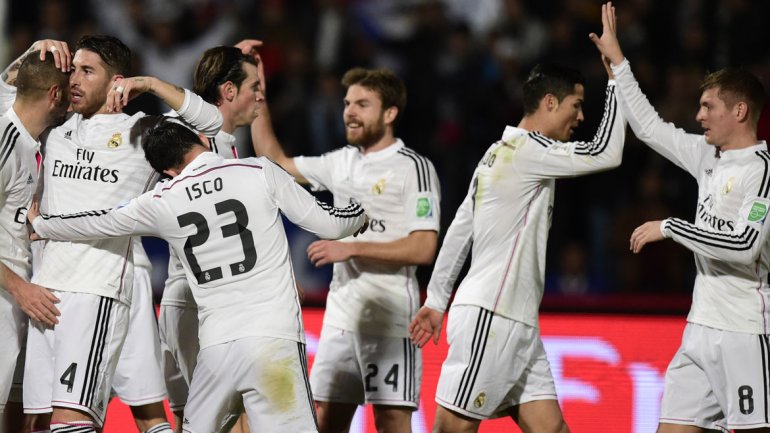 Una goleada Real