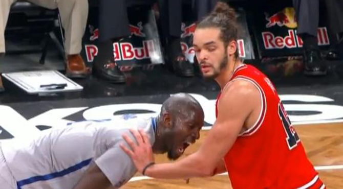 Garnett es el Luis Suárez de la NBA