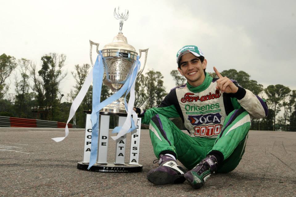 Camilo Echevarría Campeón del TC Pista