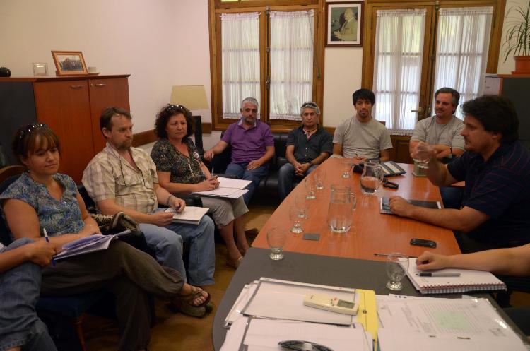 nqn reunión entre aten y gobierno foto mati subat 16-12-2014