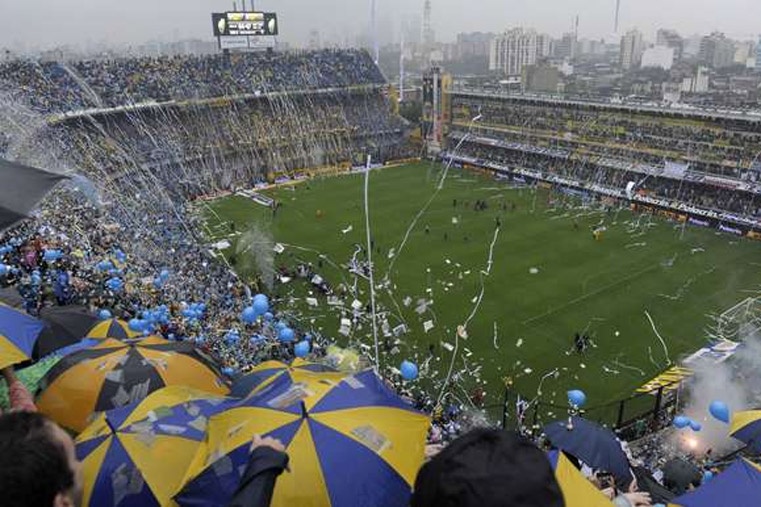La Bombonera fue elegida como el estadio con mejor ambiente de Sudamérica