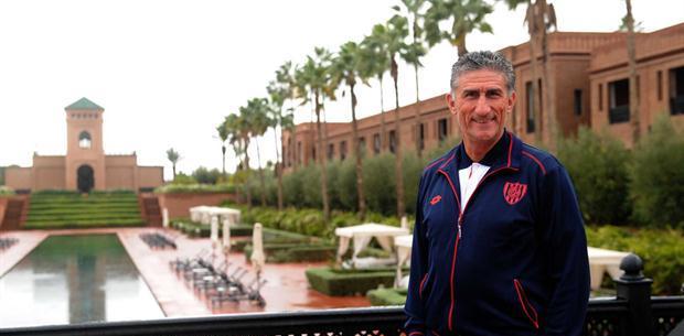 Edgardo Bauza, «Es un equipo con hambre y muchas ganas»