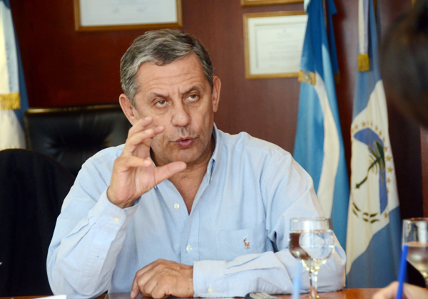 El saludo de Quiroga para Navidad y Año Nuevo para los neuquinos
