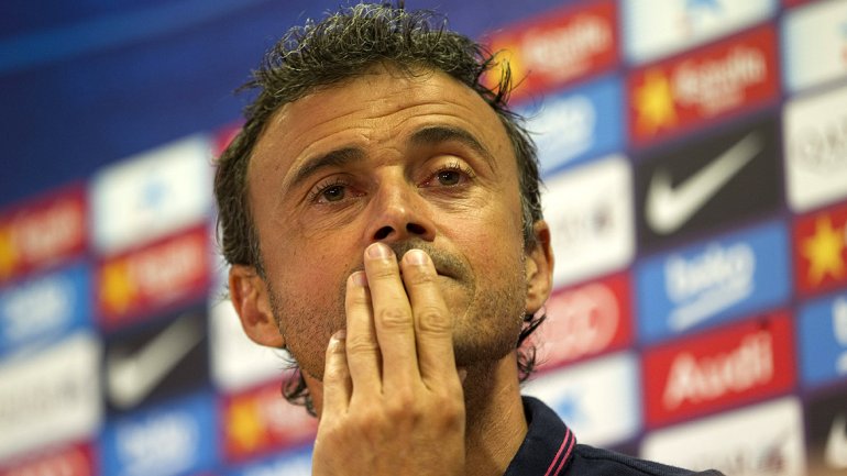 Luis Enrique, «ni confirmo ni desmiento»