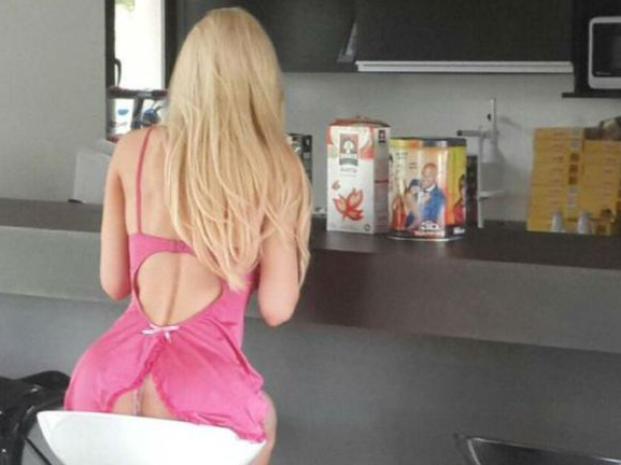 Luli desayuna cómo para que uno se infarte en la mañana