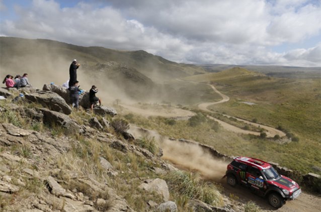 Dakar 2015: Día 2