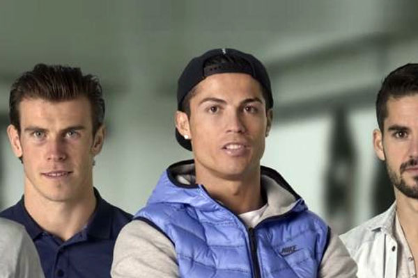 Mirá la nueva publicidad que grabaron los jugadores del Real Madrid