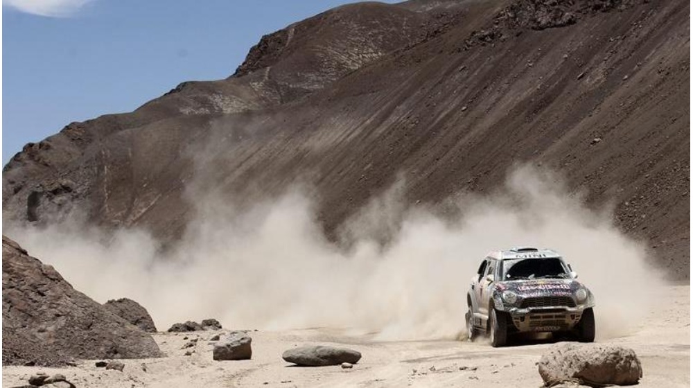 Dakar 2015: Día 5