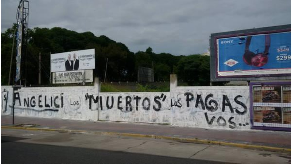 El choque de barras en Boca salpica a Angelici