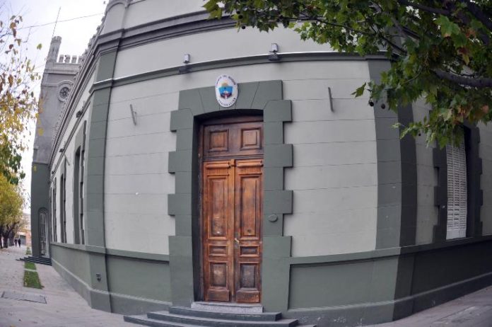CASA DE GOBIERNO DE NEUQUEN.