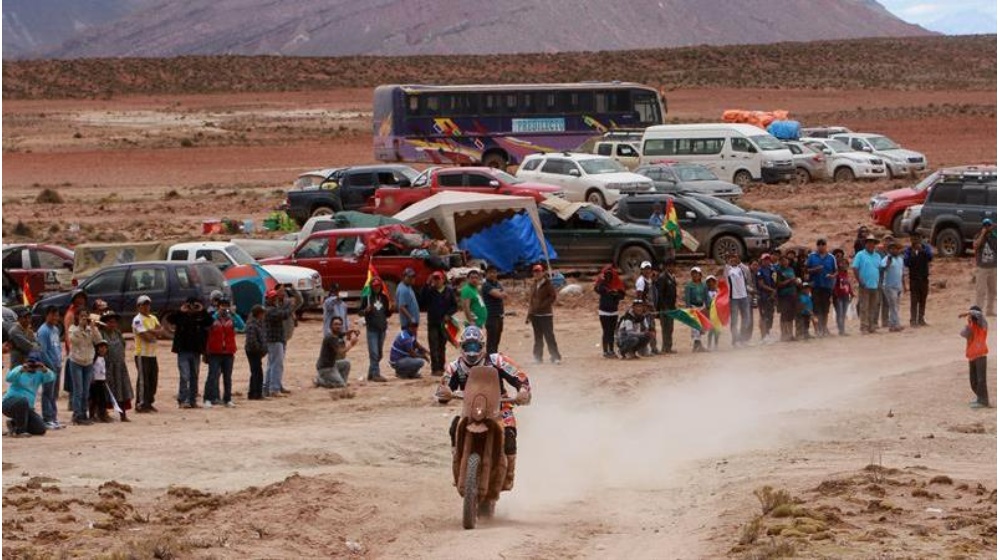 Dakar 2015: Día 8