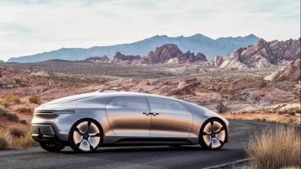 CES 2015: Presentaron un vehículo que anda sin conductor