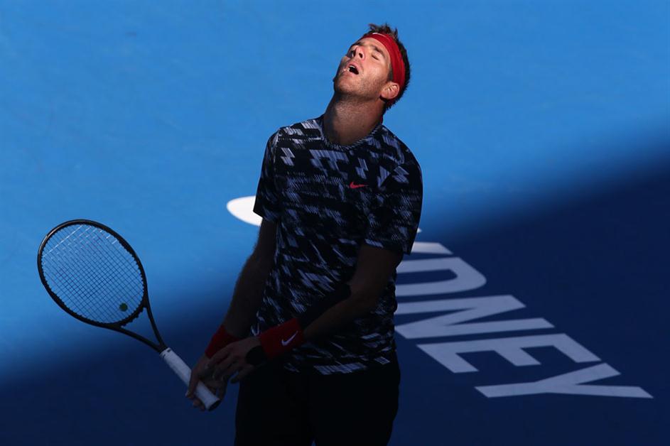 Del Potro cayó en Sydney y ahora piensa en el Abierto de Australia