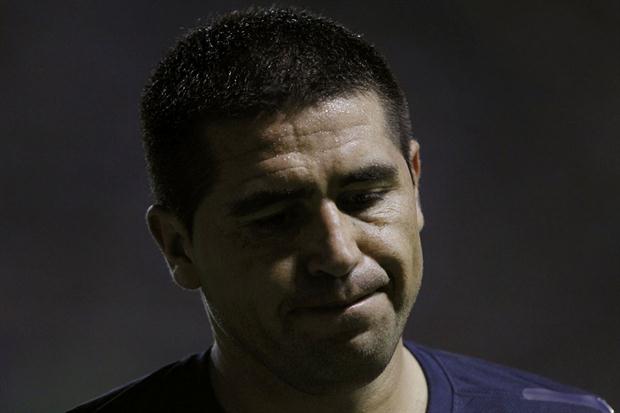 Riquelme anunció su retiro del fútbol