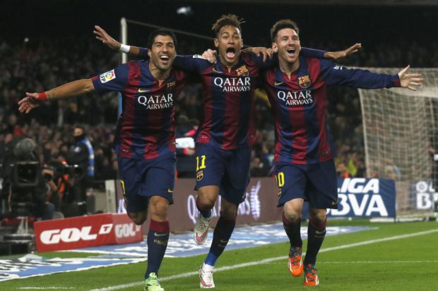 Sudamérica presente, Barcelona contundente