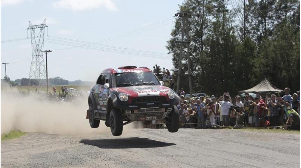 Dakar 2015: Día 1