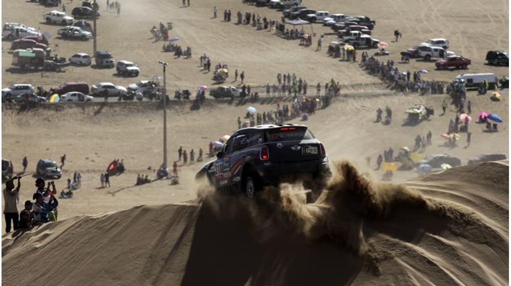 Dakar 2015: Día 5