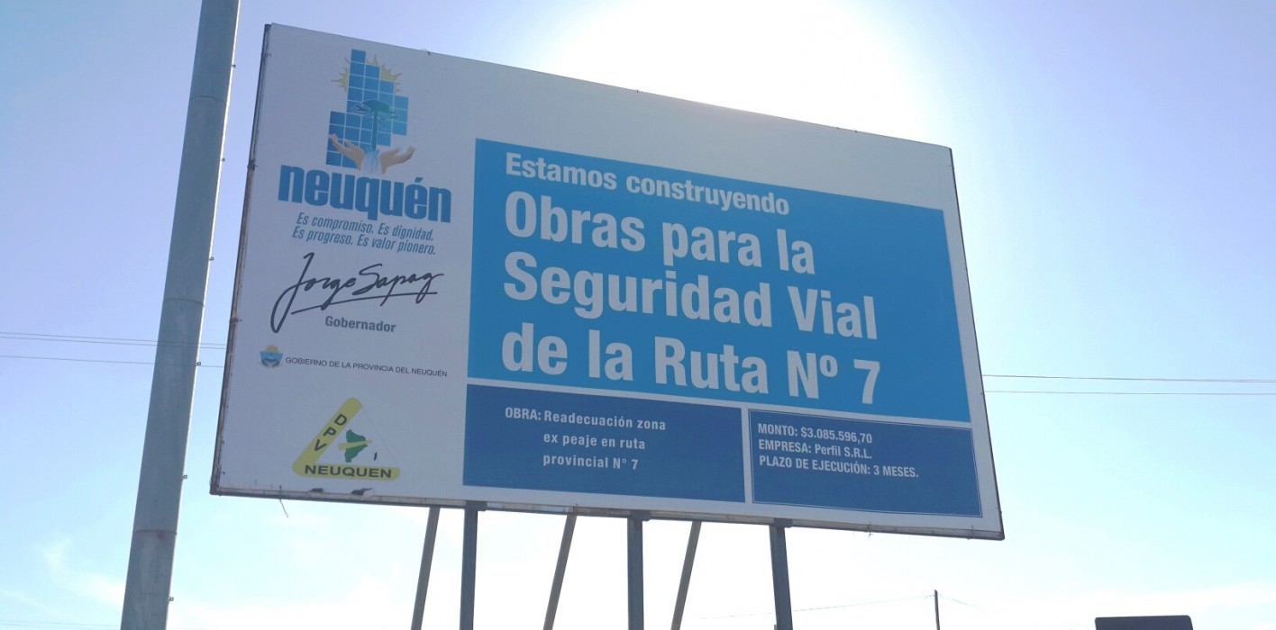 El gobierno neuquino cofinancia las obras del Plan Más Cerca