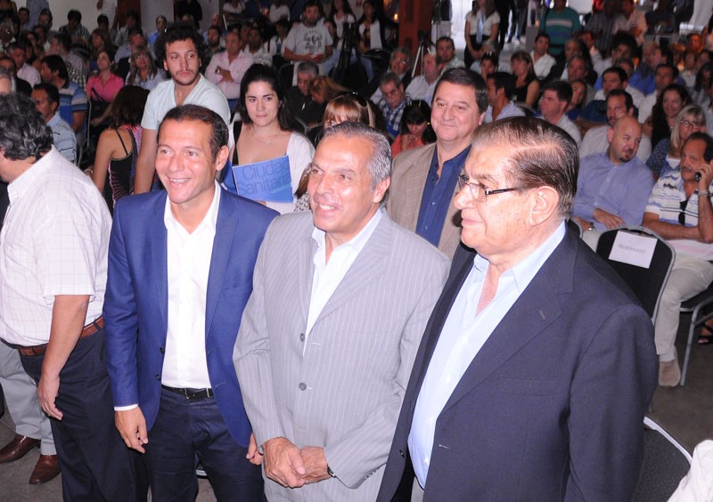 Jorge Sapag participó de la presentación de la futura Ciudad Sanitaria de Neuquén
