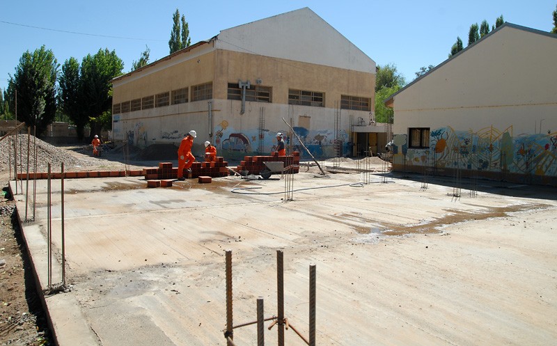 La mayoría de las obras en Educación estarán listas en la primera quincena de marzo