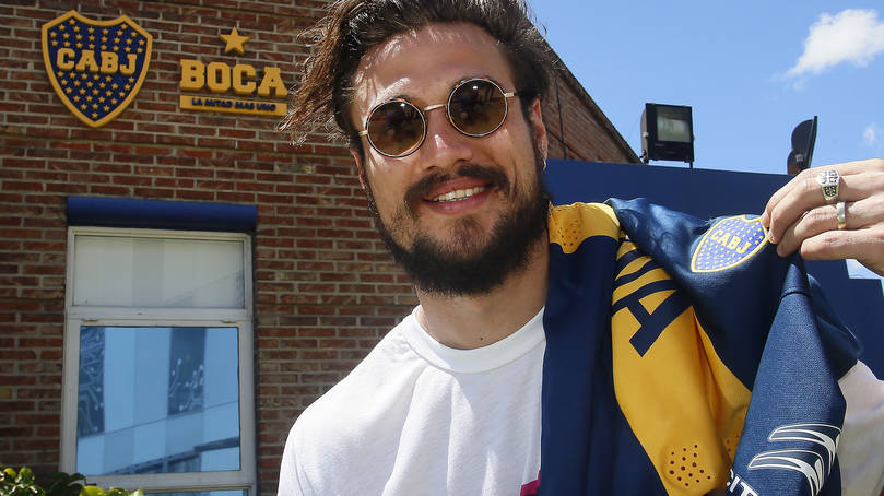 Daniel Osvaldo, «me tocó enfrentar al Vasco como jugador y en la cancha le agradecía por las alegrías que nos dio»