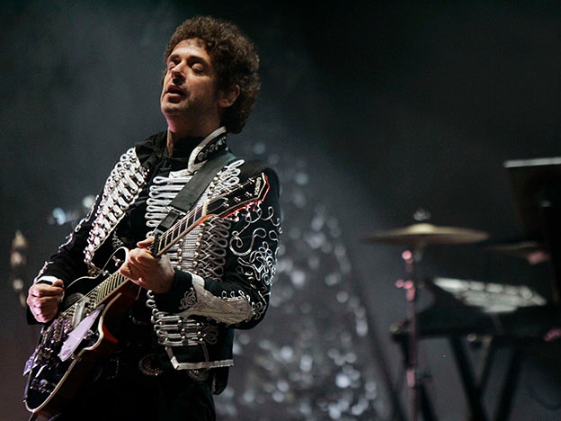 Los Grammy homenajearon a Cerati