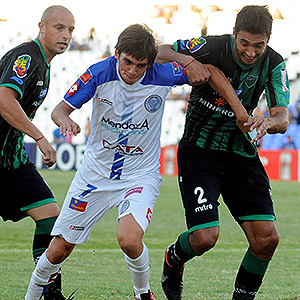 Mendoza - Godoy Cruz iguala con San Martin de San Juan 1 a 1 a m